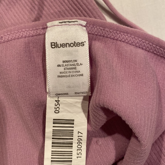 Blue Notes cami top - Picture 4 of 7